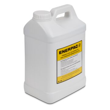 Enerpac HF102 HF Hydraulic Oil for Powered Pumps, 5 Gallons