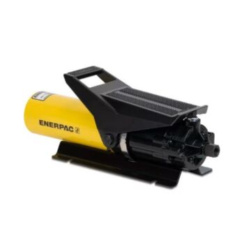 Enerpac PA133 Air Hydraulic Pump, 36 in3 Oil, 8 in3/min Oil Flow