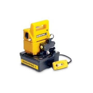 Enerpac PUD1300B Economy Electric Hydraulic Pump, 115V, 2 Speed