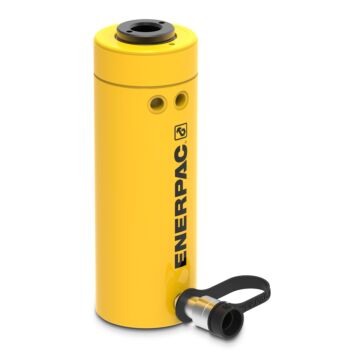 Enerpac RCH306 Hollow Plunger Hydraulic Cylinder, 36.1 ton, Single-Acting