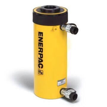 Enerpac RRH1508 Hollow Plunger Hydraulic Cylinder, 150-Ton, 8"Stroke, Double-Acting