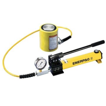 Enerpac SCL502H Cylinder RCS502 & Hand Pump P392 Assembly, 45-Ton