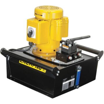Enerpac ZE3408SB Hydraulic Electric Pump, 1.0hp O.F.Rate at 10K PSI:40in3/min