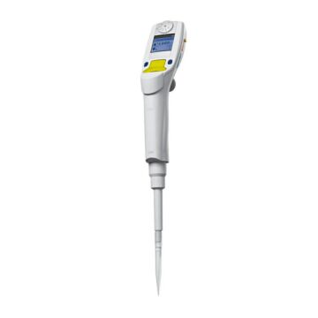 Eppendorf Xplorer 1-channel, variable, 10 - 200 uL, yellow