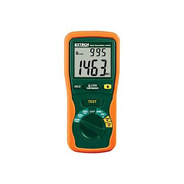 Extech 380260 Autoranging Digital Megohmmeter, 1000V with Dual Backlit Display