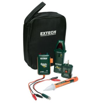 Extech CB10-KIT Electrical Troubleshooting Kit with 5 Functions