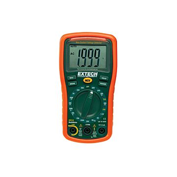 Extech EX310 9-Function Mini MultiMeter + Non-Contact Voltage Detector
