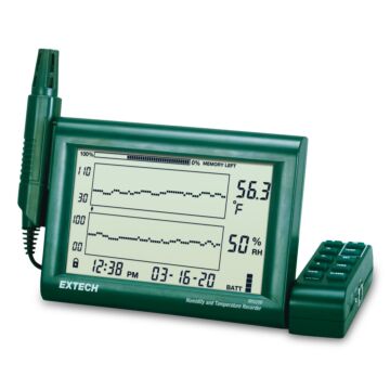 Extech RH520B Humidity and Temperature Chart Recorder