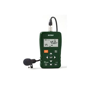 Extech SL400 Personal Noise Dosimeter, 30 to 90 dB