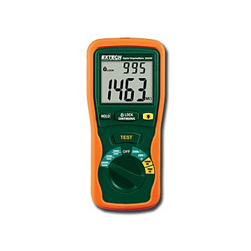 Extech 380260 Megohmmeter, Autoranging, Digital with NIST Certificate