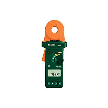 Extech 382357-NIST Clamp-On Resistance Tester w/NIST