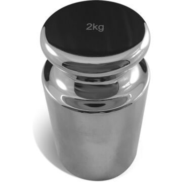 PROCISION OIML F1 2kg Weight, 316L SS, +/- 10 mg for rent