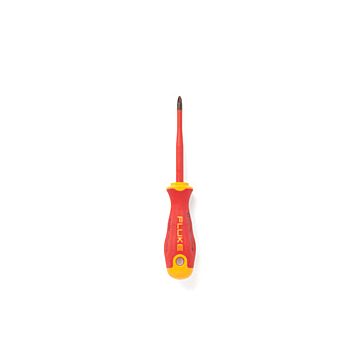 Fluke IPHS2 Insulated Phillips screwdriver no.2 tip, 4in blade, 1000V