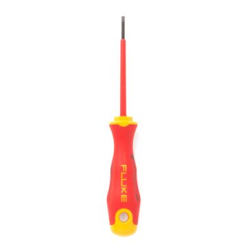 Fluke ISLS3 Insulated slotted screwdriver 3/32 tip, 3in blade, 1000V
