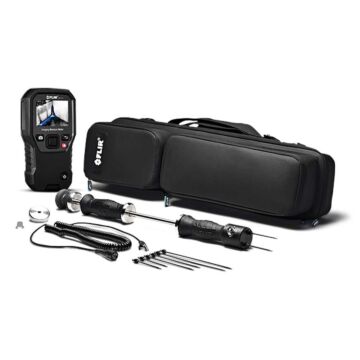 FLIR MR160-KIT5 Imaging Moisture Meter Pro Kit MR160 w/MR08 Probe