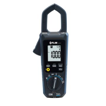 FLIRCM74 600A True RMS AC/DC Clamp Meter