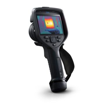 FLIR E86 Thermal Camera, Dual FOV 24, 42, 14 Lens, 464x348, -20C to 1500C