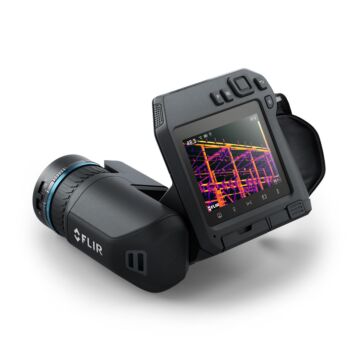 FLIR T530-24-14 Thermal Imaging camera w/24 &14 deg Lens, 320x240, -20C to 650