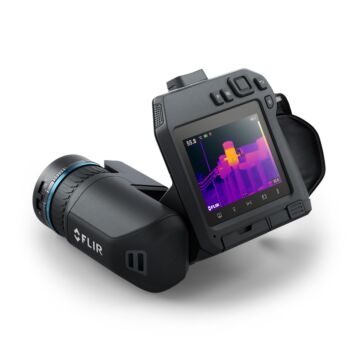 FLIR T840-24-14 IR Camera, 24 & 14deg lens, 464x348, -20C to 1500C