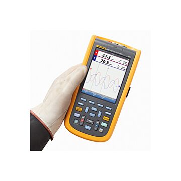 Fluke 124B/NA/S Industrial Scopemeter, SCC, 40MHZ, Full Software