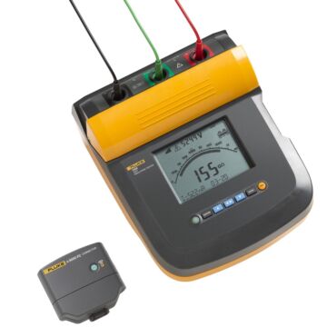 Fluke 1555 FC 10K Insulation Tester with IR3000 wireless data connector