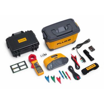 Fluke 1674FC/1630 Installation Tester with Earth Ground Clamp Meter