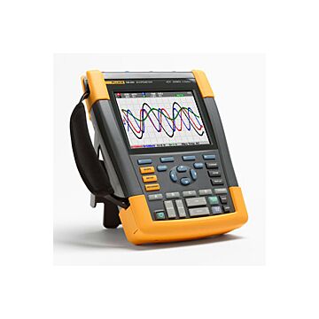 Fluke 190-204/S Used for Sale ScopeMeter, 200MHz, 4-Channel 