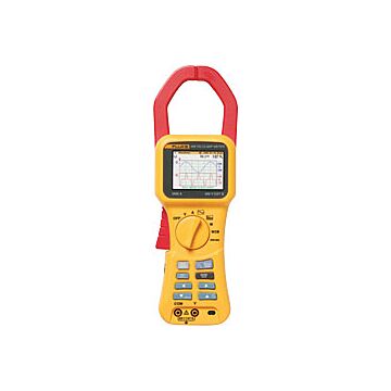 Fluke 345 for Rent, Power Quality Clamp Meter 2000A 600V
