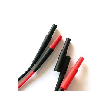 Fluke 75X-8014 Replacement Stackable Test Lead Pair for Fluke, 754 & 753