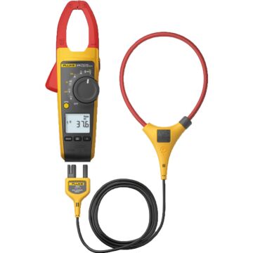Used Fluke 376 1000A TRMS AC/DC Meter w/iFlex