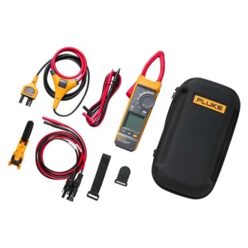 Fluke 393FC-TLPV1 Solar Clamp Meter Kit with TLVP1 MC4 Leads