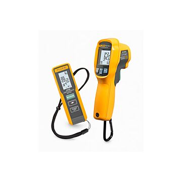 Fluke 417D+62MAX+ KIT Kit, Laser Distance Meter and 62MAX+IR Thermometer