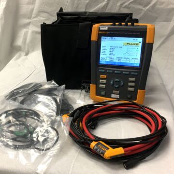 Used Fluke 435-II Used for Sale Power Quality Analyzer 