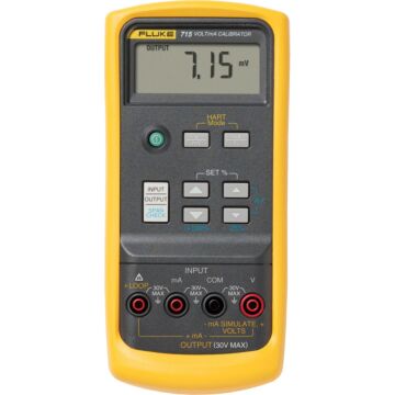Used Fluke 715 Volt/mA Calibrator 