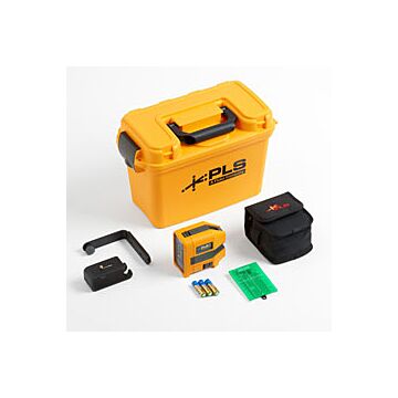 Fluke PLS-3G-KIT 3-Point Green LaserLevel Kit 