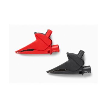 Fluke AC385-RGB CAT III 1500V, Suregrip Large Alligator Clips Set RGB