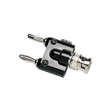 Fluke BP880 BNC Female to Double Stacking Banana Plug