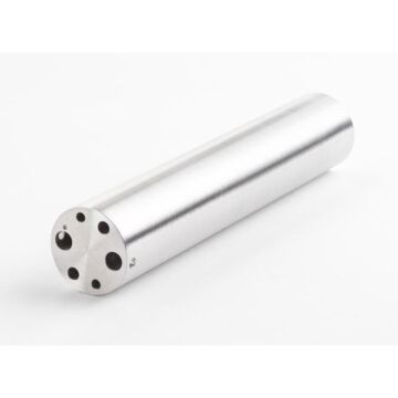 Fluke Calibration 9170-INSF Insert F, Al, Metric Comparison Holes, with 0.25-inch Hole