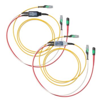 Fluke Networks CFM-TRC-S-MMC24P Test Reference Cord Kit for SM MMC 24 Unpinned Cables