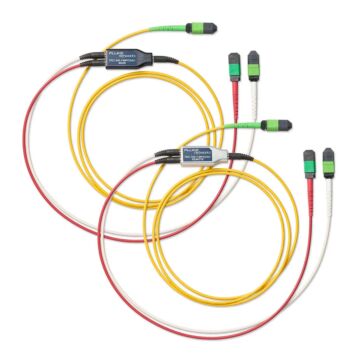 Fluke Networks CFM-TRC-S-MPO24U Test Reference Cord Kit for SM MPO 24 Pinned Cables