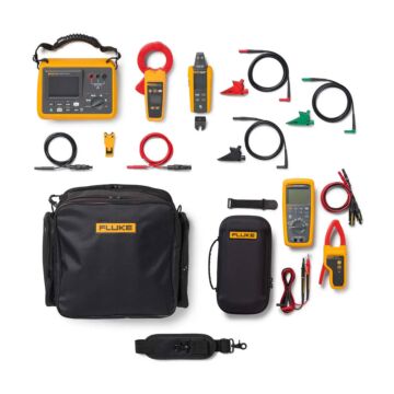 Fluke FLK-GFL1500-283/PV Solar Tool Kit with Solar GFL. Solar Digital MM/Wireless Current Clamp