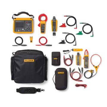 Fluke FLK-GFL1500-393FC Solar Tool Kit with Solar GFL./Clamp Meter