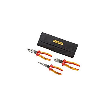 Fluke IKPL3 Insulated 3 units plier kit, 1000V, tool pouch