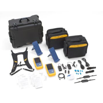 Fluke Networks DSX-8000-PRO-W 2GHZ PRO Versiv Pro Kit with WiFi