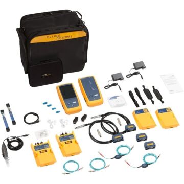 Fluke Networks DSX-8000MI-W/GLD 2GHZ DSX Multimode OLTS & WiFi with 1 Year Gold Support