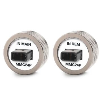 Fluke Networks NFA-MMC24P-KIT Unpinned UniPort Adapter Kit-SM Multimode MMC 24 Pinned Cables