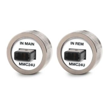 Fluke Networks NFA-MMC24U-KIT Pinned UniPort Adapter Kit-SM Multimode MMC 24 Unpinned Cables