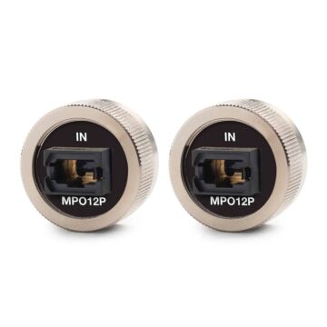 Fluke Networks NFA-MPO12P-KIT Unpinned UniPort Adapter Kit-SM Multimode MPO 12 Pinned Cables