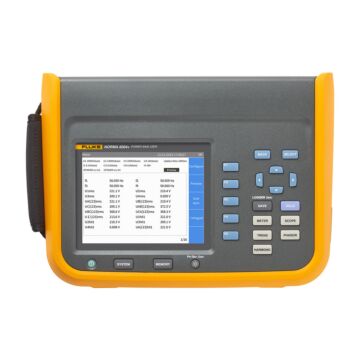 Fluke NORMA 6004+ Portable Power Analyzer with Speed & Torque, Four-Channel