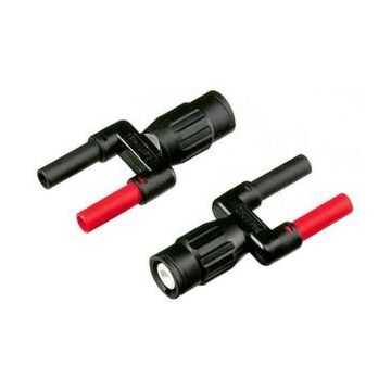 Fluke PM9082/001 Dual Banana Female Jack To Male BNC Adapter